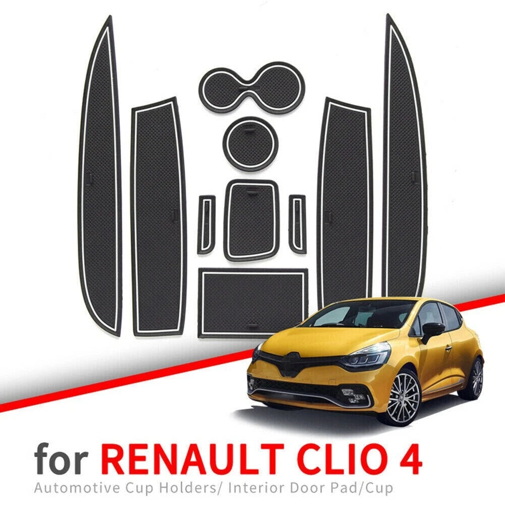 Nonslip Pad Set for Clio 4 (2012–2019)