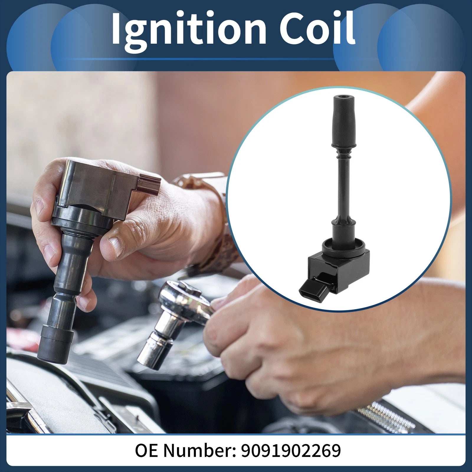 Ignition Coil Pack Replacement for Lexus GS200t RC200t IS200t (2016–2020)
