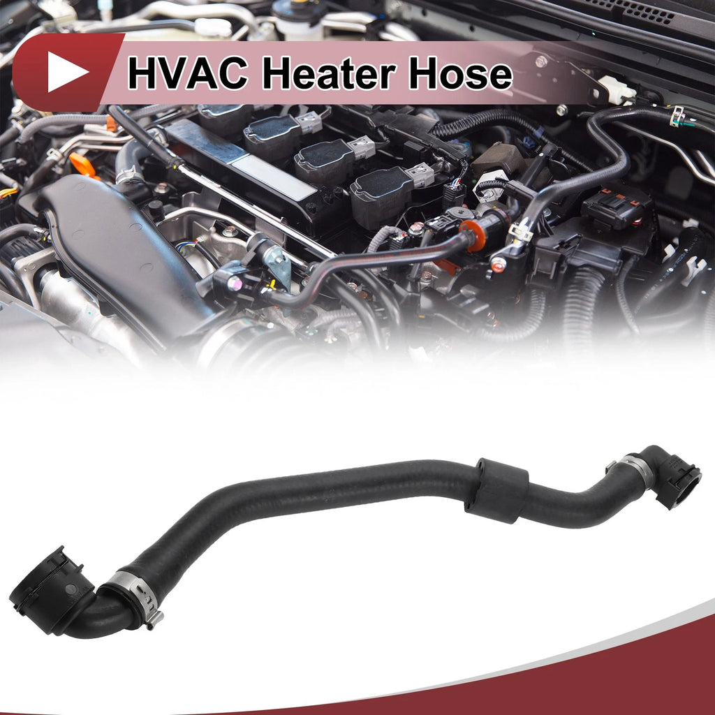 HVAC Heater Hose Replacement for Mercedes-Benz C300 (2015–2018) Rubber Black