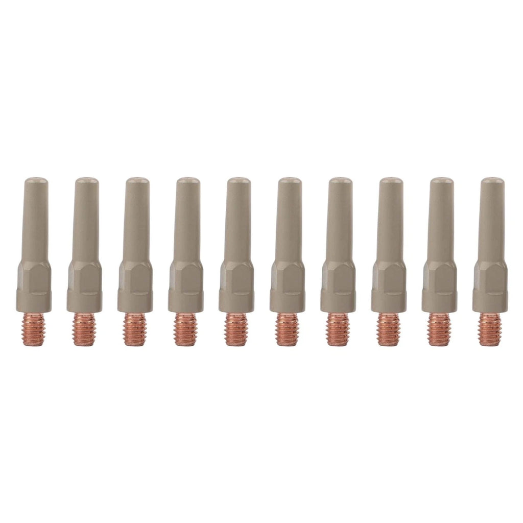 Set of 10 NonStick Tips for MIG Torches