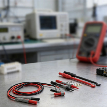 16PC Automotive Multimeter Kit for Universal Use