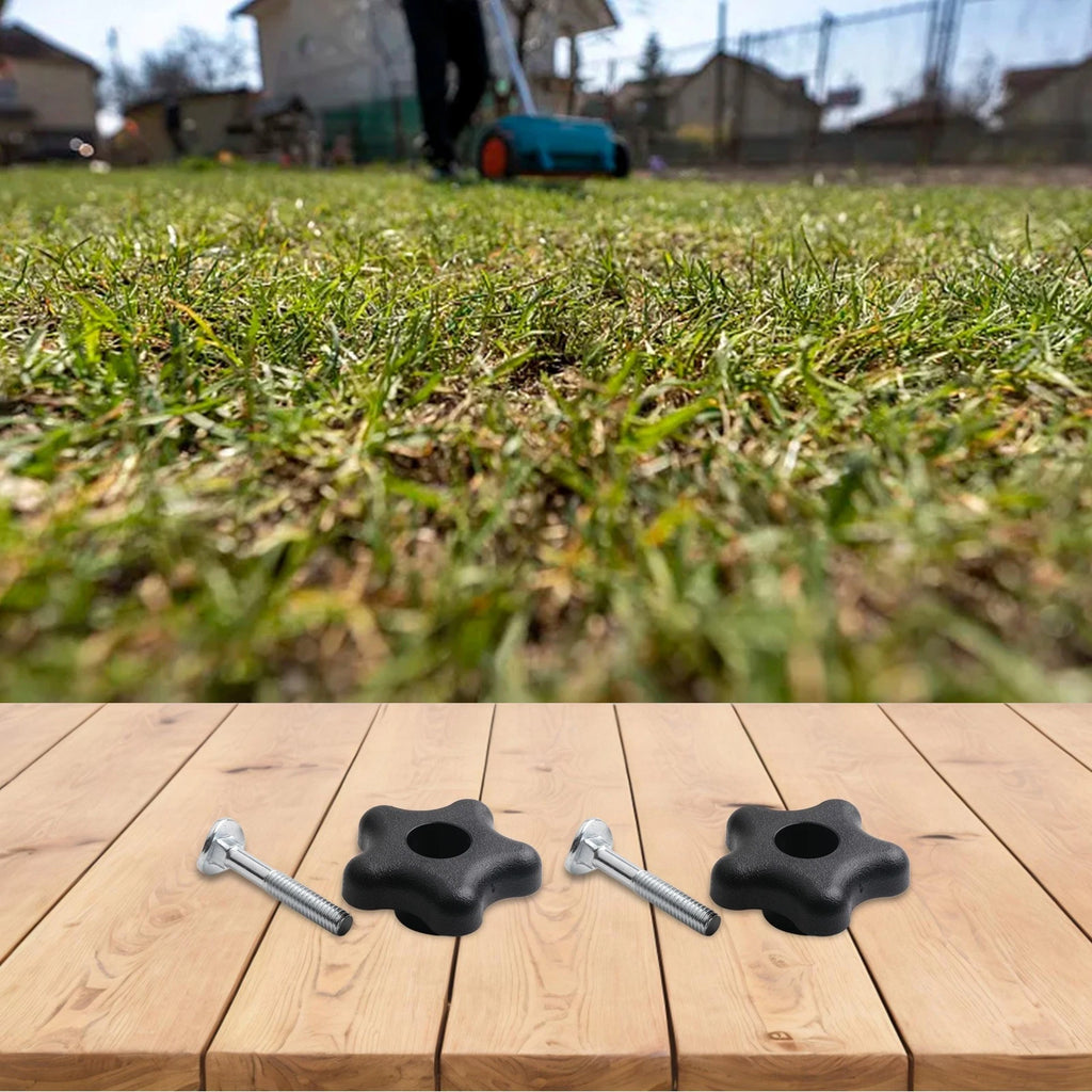 2X Handle Knob and Screw Bolt for Toro
