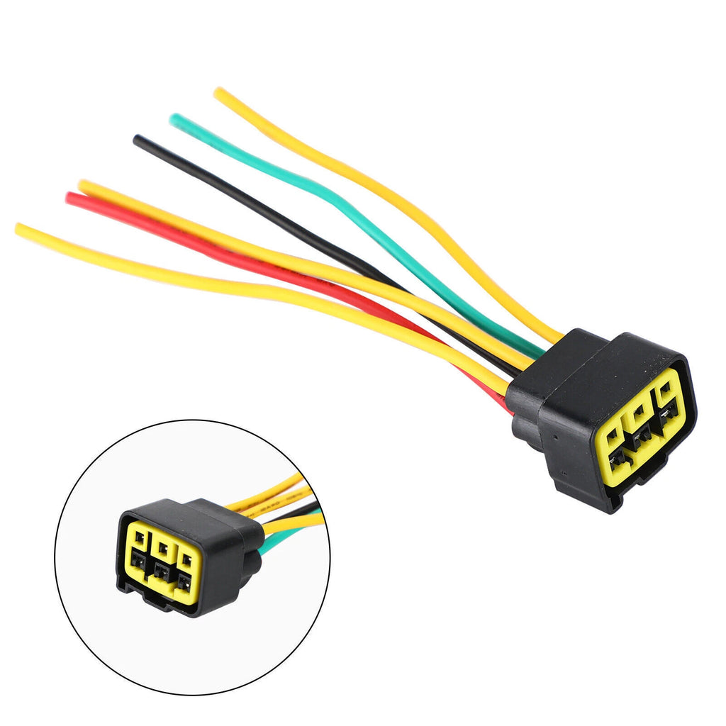 Regulator Rectifier Connector Plug for Suzuki GSR400 LTF400 (2000–2023)