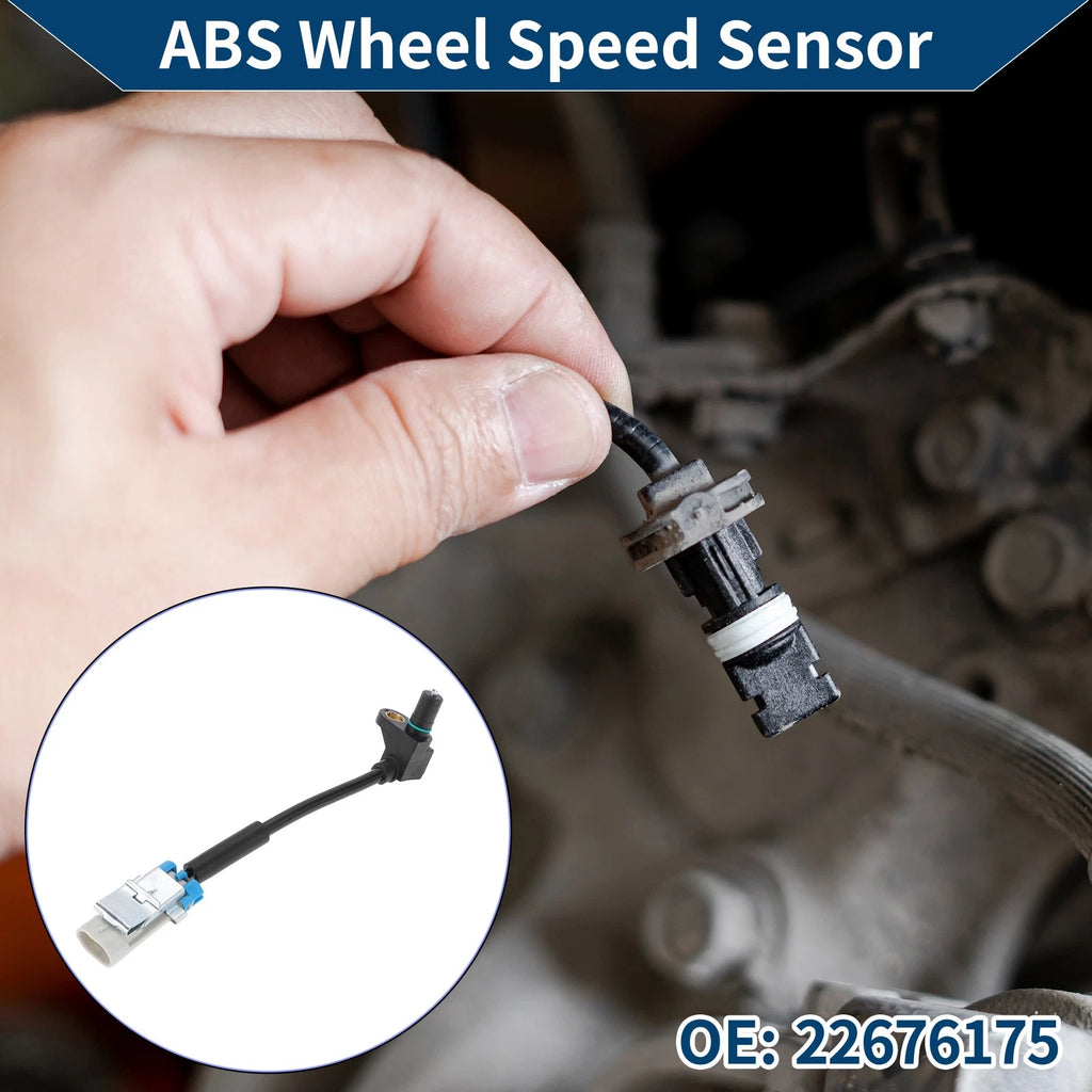 ABS Wheel Speed Sensor Replacement for Chevrolet Equinox Front (2005–2006)