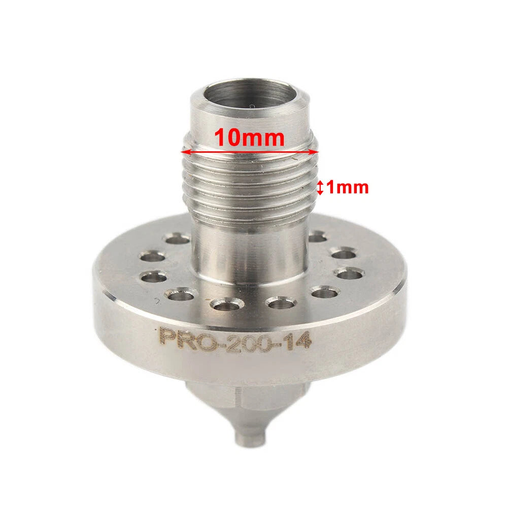 Replacement Kit 1.4mm T110 Spray Gun Cap Tip Fluid Nozzle