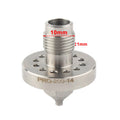 Replacement Kit 1.4mm T110 Spray Gun Cap Tip Fluid Nozzle