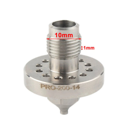 Replacement Kit 1.4mm T110 Spray Gun Cap Tip Fluid Nozzle