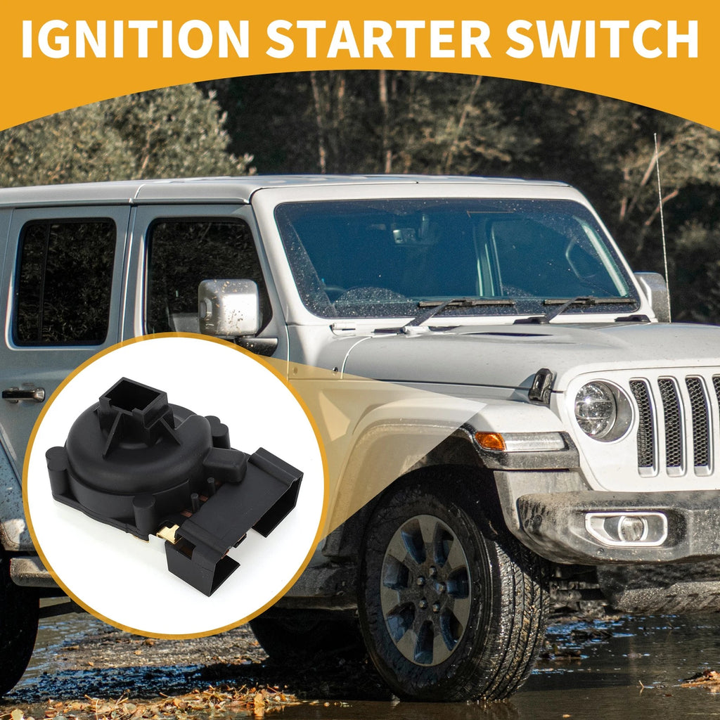 Ignition Starter Switch Replacement for Jeep Cherokee (1999–2004)