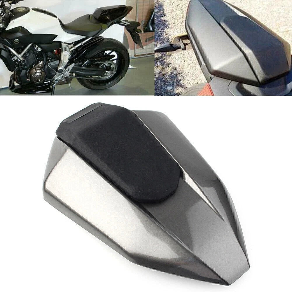 Pillion Cover Seat for Yamaha FZ-07 MT-07 (2013–2017) Grey