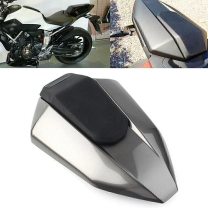 Pillion Cover Seat for Yamaha FZ-07 MT-07 (2013–2017) Grey