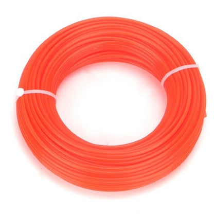10m Nylon Cord Lawn Edging Tool 2mm Diameter Lightweight Design