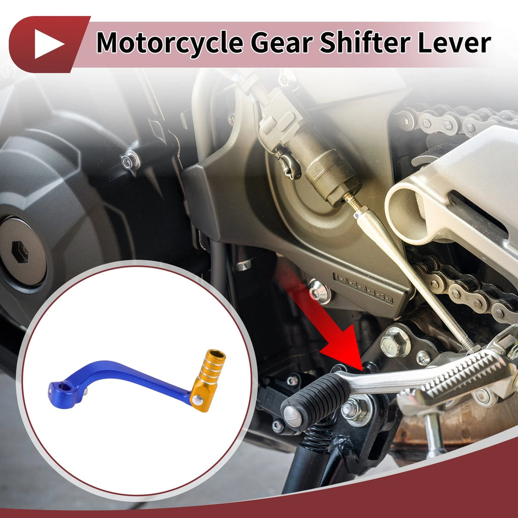 Folding Gear Shifter Lever Replacement for Honda CRF110F (2013–2018)