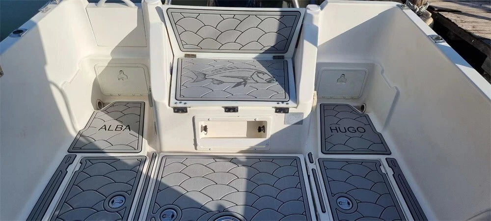 EVA Foam Cockpit Floor Mat Pads for Shiren 23 (2009)