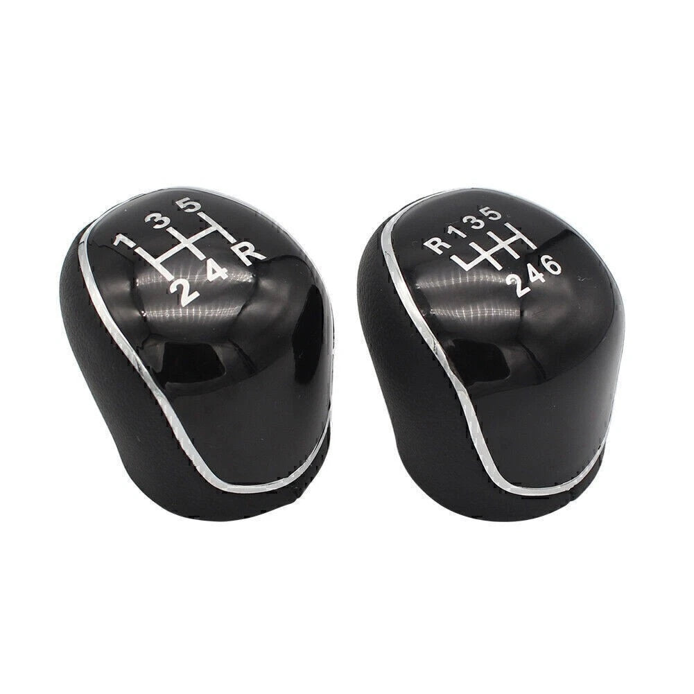 5 Speed Gear Knob for Ford C-Max, Focus Mk2, Mk3, Kuga, S-Max (2003–2023)