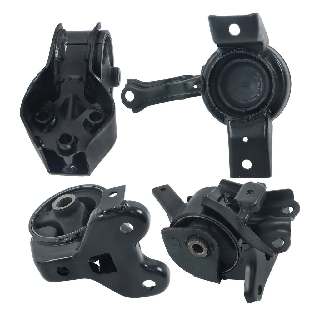 4Pcs Engine Motor & Transmission Mount for Kia Spectra (2007–2009) 2.0L
