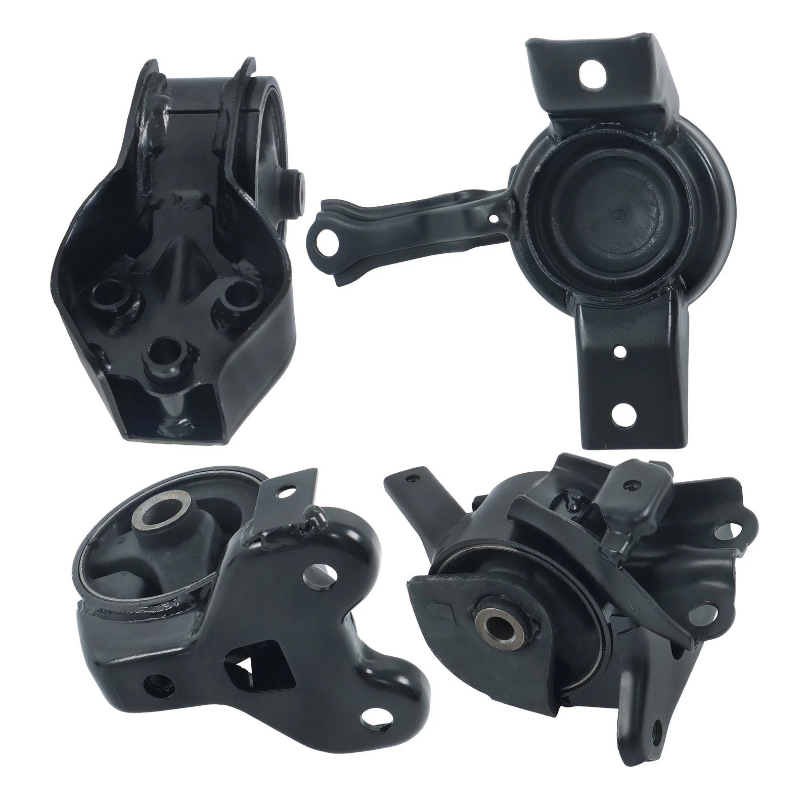 4Pcs Engine Motor & Transmission Mount for Kia Spectra (2007–2009) 2.0L