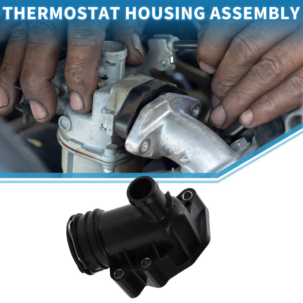 Engine Coolant Thermostat Housing Assembly for Mercedes-Benz GL350 (2010–2016)
