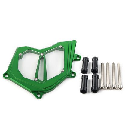 CNC Front Sprocket Cover Chain Guard for Kawasaki Ninja ZX10R (2011–2023)