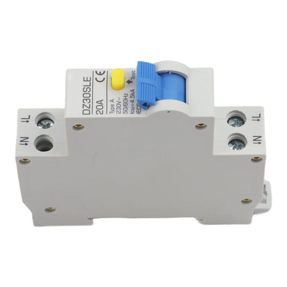 2-Pin Breaker for Easy Installation (Compact Design, Bi-Directional Connection)