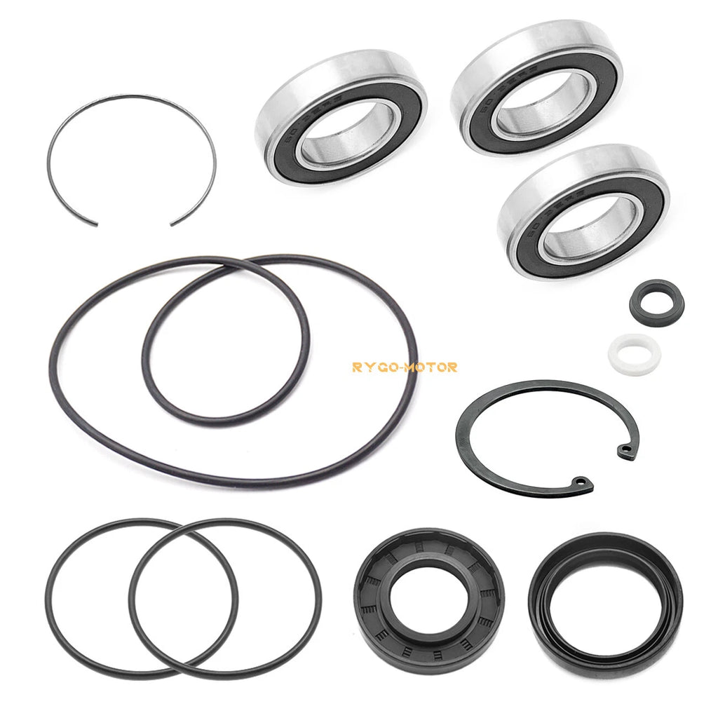 Rear Axle & Brake Bearing Seals Kit for Honda TRX250 TRX250TM/TE (1997–2022)