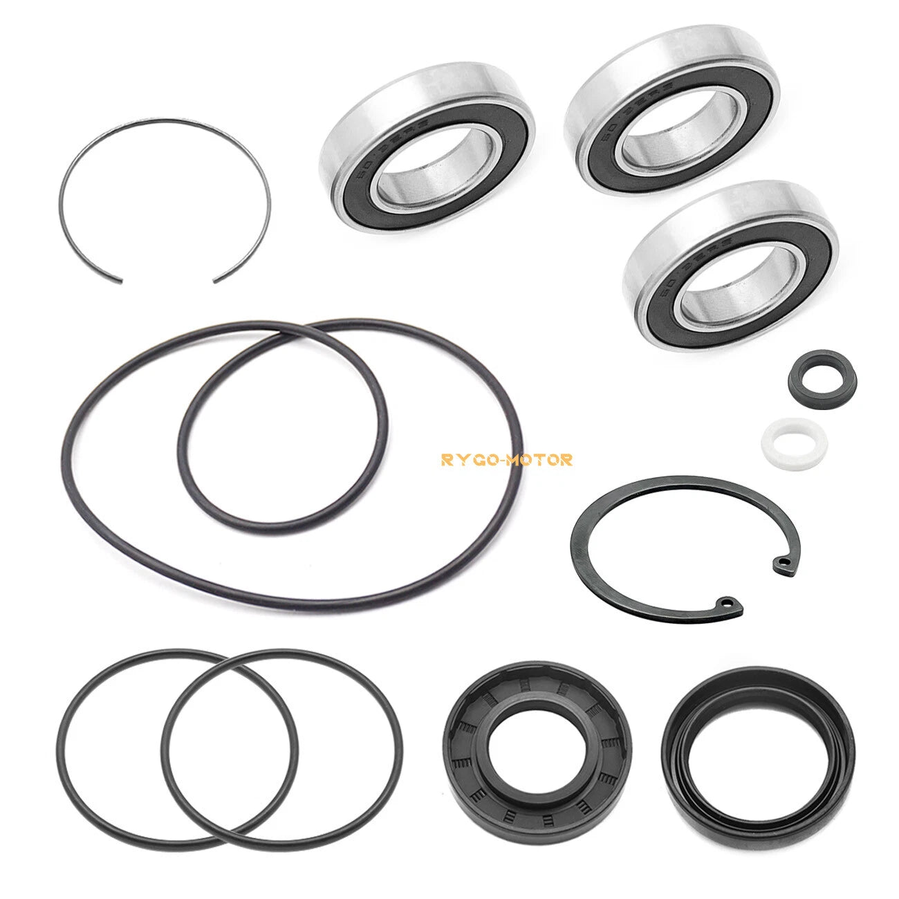 Rear Axle & Brake Bearing Seals Kit for Honda TRX250 TRX250TM/TE (1997–2022)