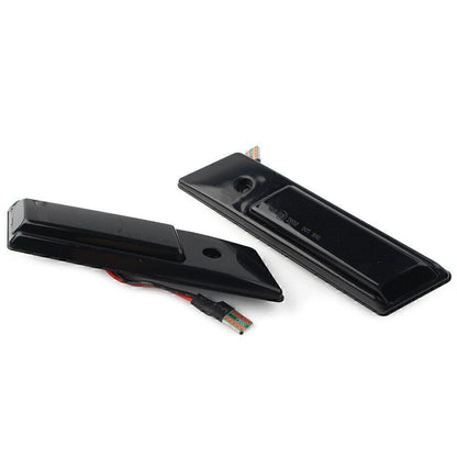 2X Dynamic LED Side Marker Turn Signal Light for BMW 3 5 7 Series (E32 E34 E36)