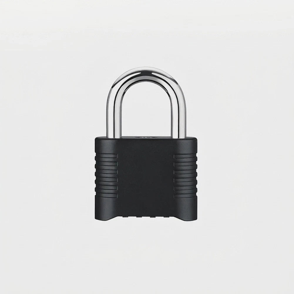 Combination Lock for Outdoor Use on Yard Warehouse Cabinet Doors