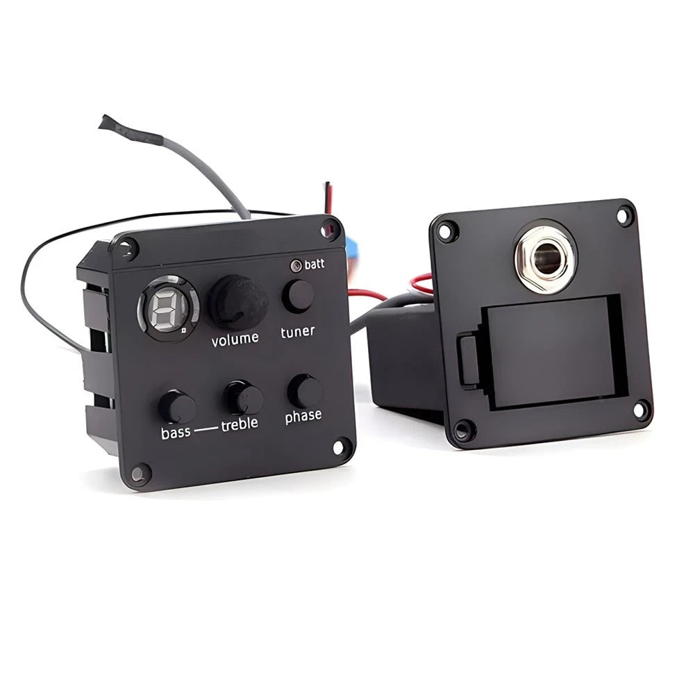 Acoustic Guitar Preamp Pickup ISYS EQ System
