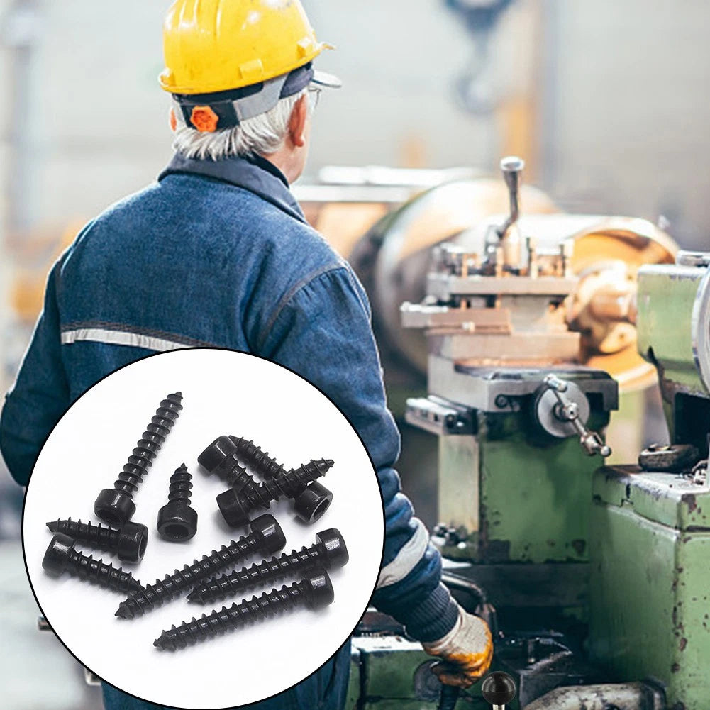 32pcs Hexagon Socket Cap Head Screws for Automotive Applications