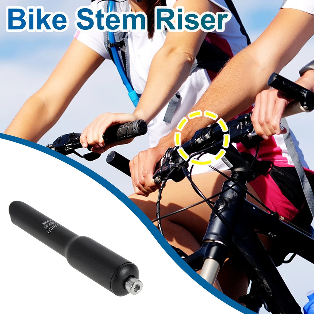 Stem Riser for 28.6mm Handlebar Telescopic Handlebar Extender Iron