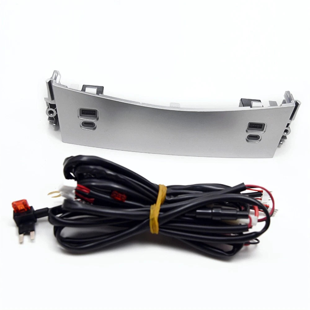 A/C Lower Panel with USB Charging for Toyota Corolla (2006–2009)