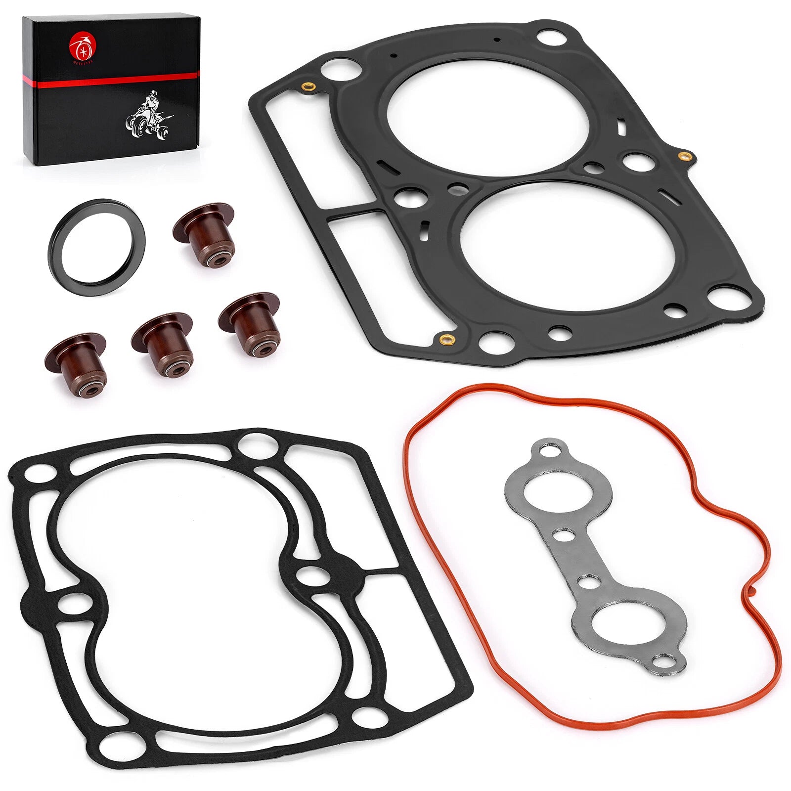 Top End Cylinder Gasket Kit for Polaris Sportsman Ranger RZR 700 800 (2005–2010)