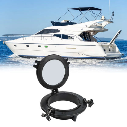 216265mm Round Portlight Porthole for Marine and RV (UV Resistant ABS Frame)
