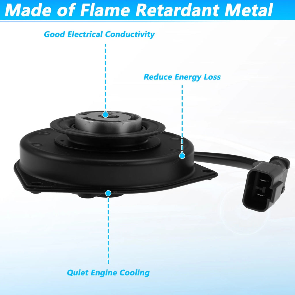 Radiator Fan Motor for Honda Element (2003–2011)