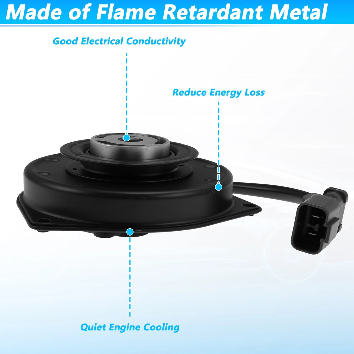 Radiator Fan Motor for Honda Element (2003–2011)