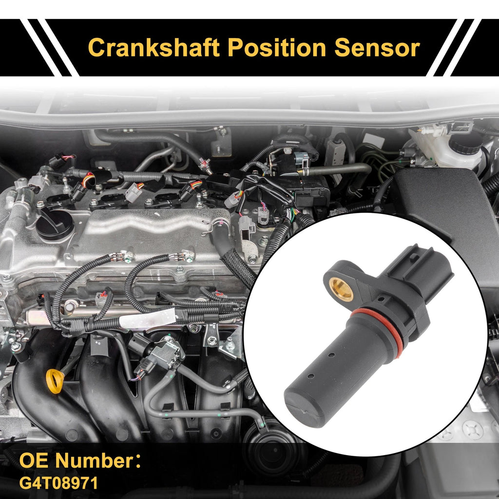 Crankshaft Position Sensor Replacement for Subaru Forester (1997–2005)