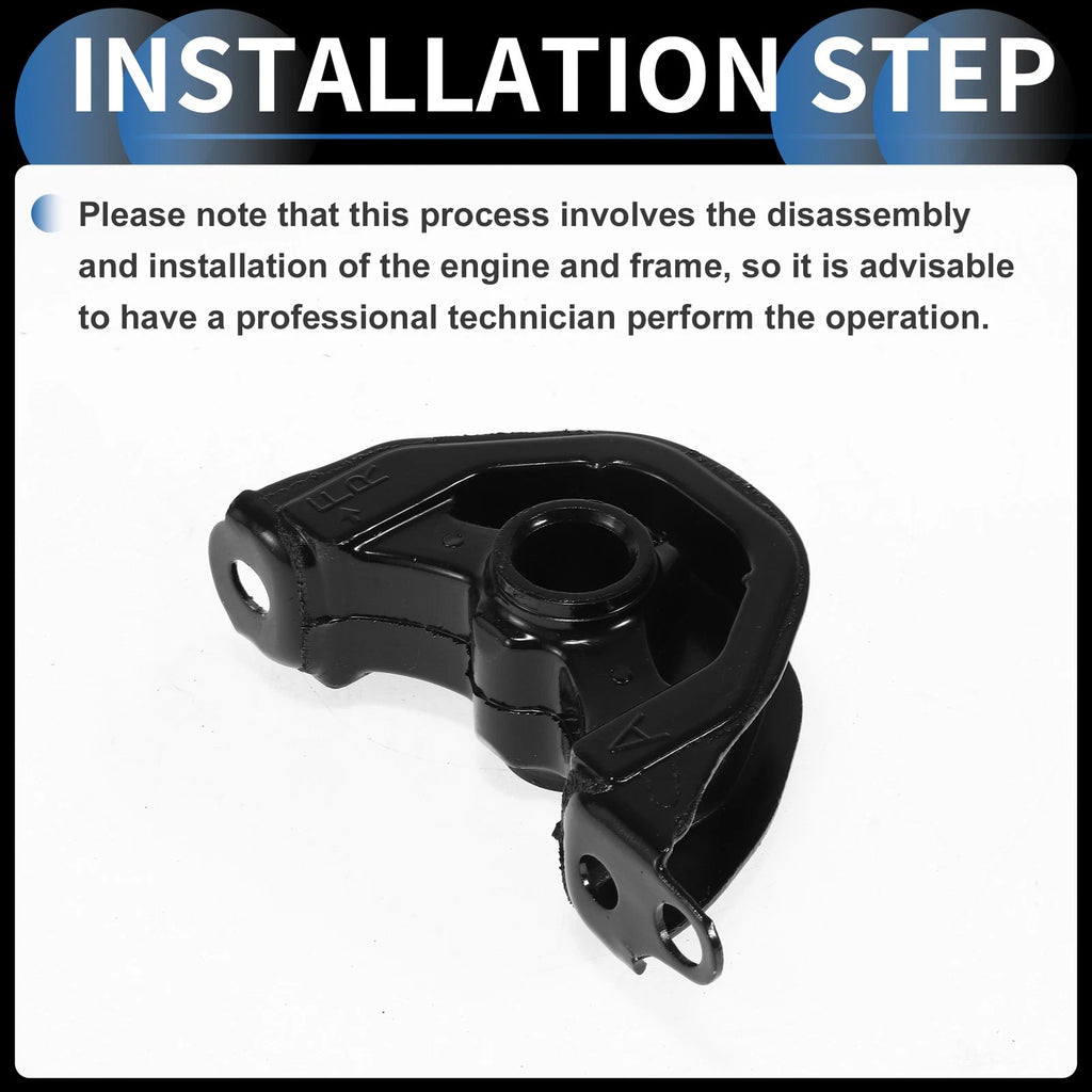 Engine Motor Mount Replacement for Honda Civic 1.5L (1992–1995)