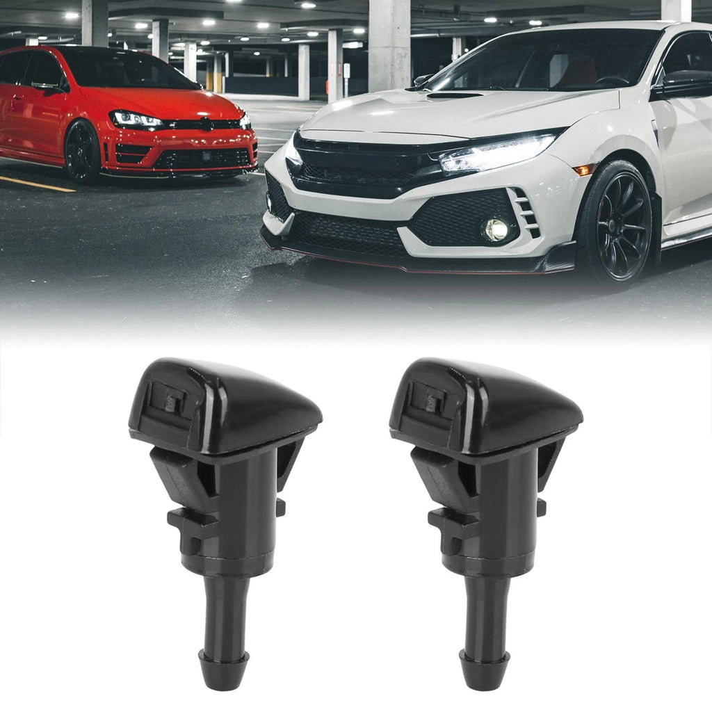 2Pcs Windshield Washer Nozzle Spray Replacement for GMC Chevrolet (2003–2019)