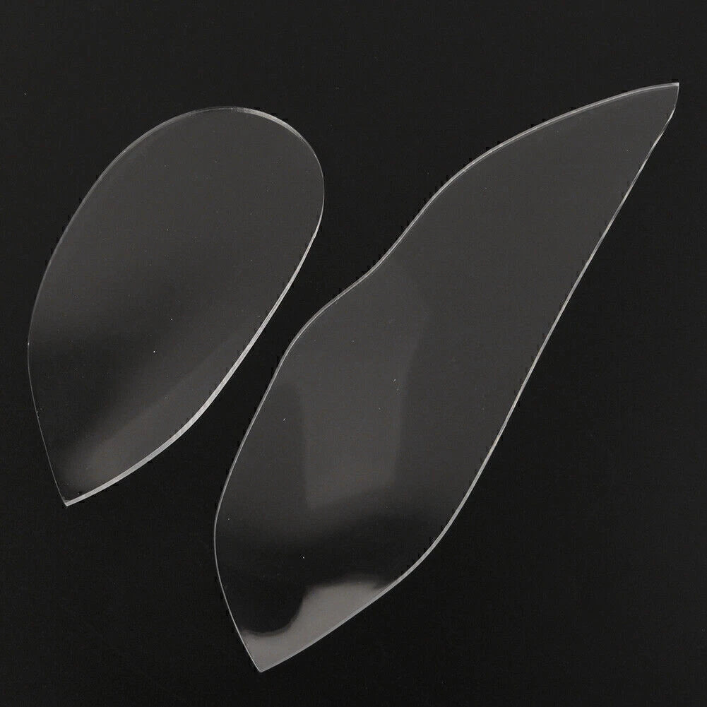 Headlight Guard Shield Lens Cover for BMW S1000RR (2015–2018) Transparent