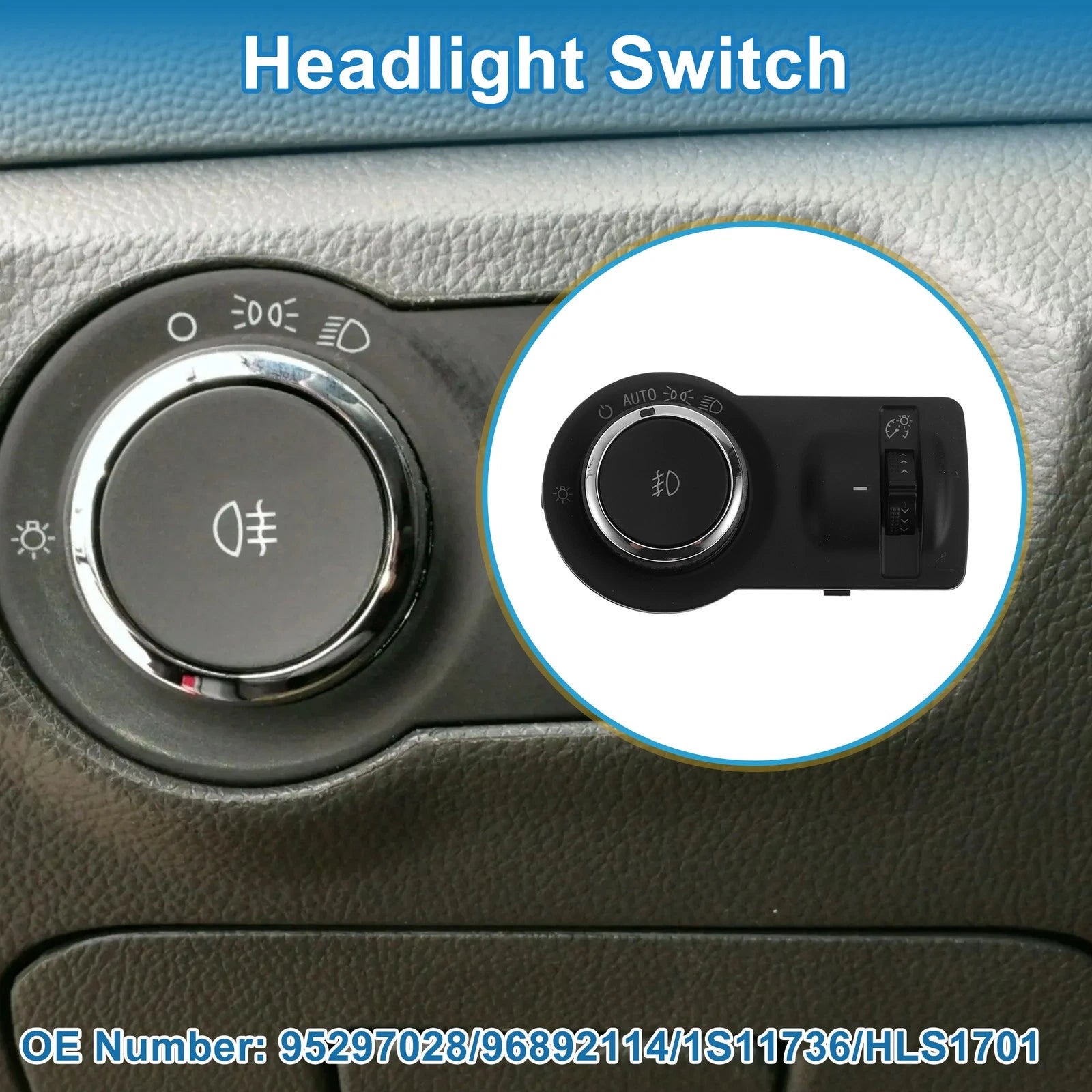 Headlight Switch OEM Replacement for Buick Encore (2013–2016)