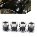 Quick Release Sissy Bar Passenger Mounting Spools Set For Indian Scout 2015-2024