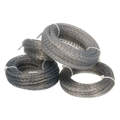 Set of 2 Trimmer Lines 2.0 - 3.0mm x 15m for Tool Parts