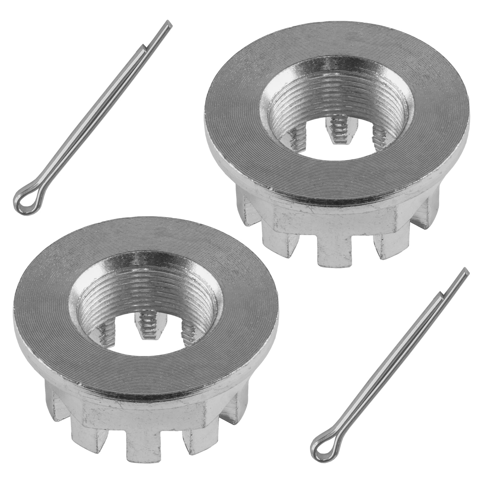 Rear Axle Nut with Pin for Honda Rincon TRX680FA (2006–2018)