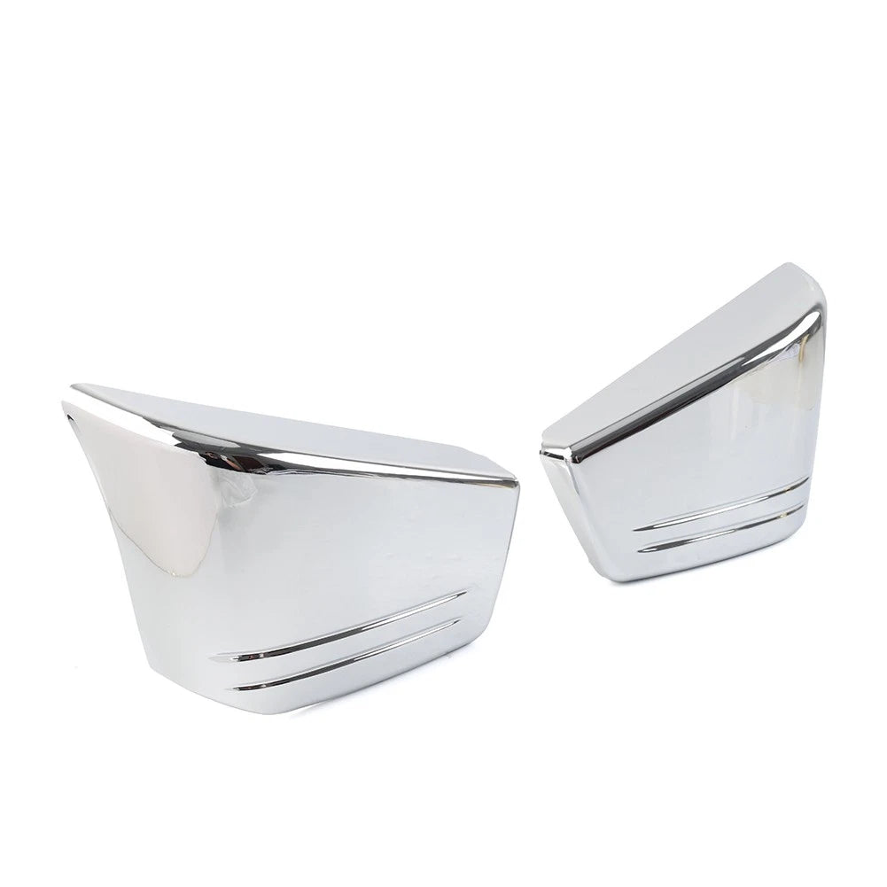 Chrome Trim Battery Side Cover for Honda VTX1800C (2002–2008)