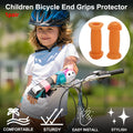 Child Bike Handlebar Grip Cover 100mm Soft End Grips Protector 1 Pair