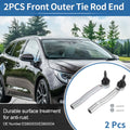 Front Outer Tie Rod End Link Set for Lexus RX350 RX450h (2010–2015)