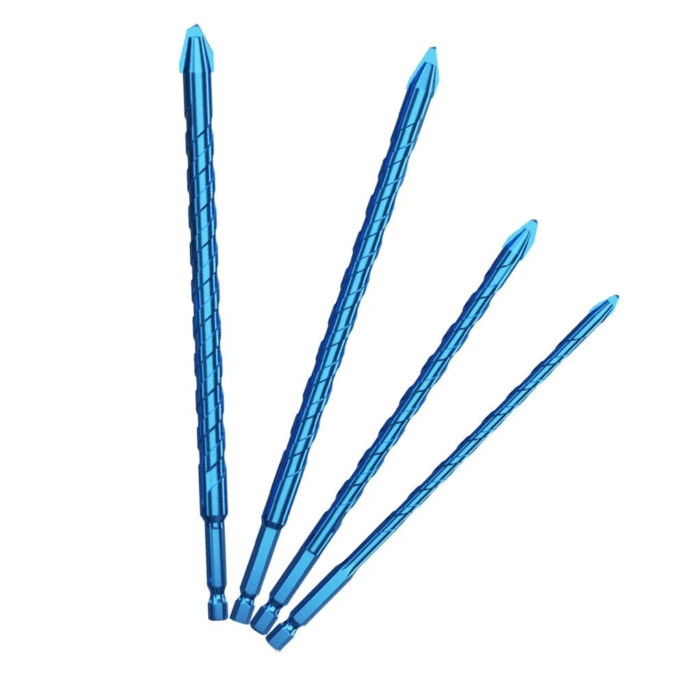 Triangle Drill Bit for Glass Tiles (Professional)