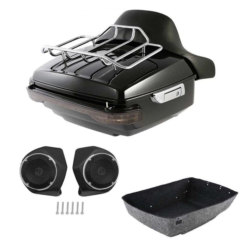 LED Light Speakers for Harley Touring Glide (2014–2026)