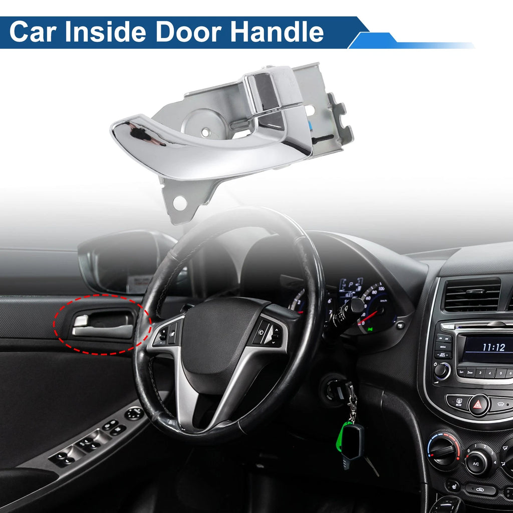 Front Driver Side Interior Door Handle for Kia Sorento (2003–2009) No. 826203E010