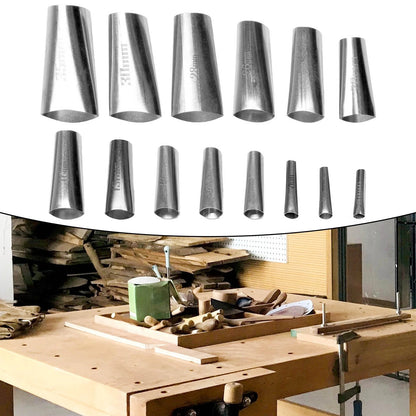 14X Stainless Steel Caulking Nozzle Applicator Sealant Tool